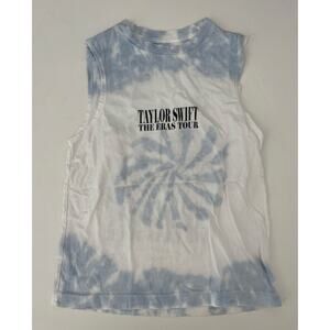 Taylor Swift tank tie dye the eras tour small blue